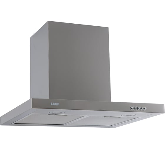 Изображение товара Кухонная вытяжка LAUF LYRA 600 INOX/60 см/производительность 800м3/ч, низкий уровень шума. 6222
