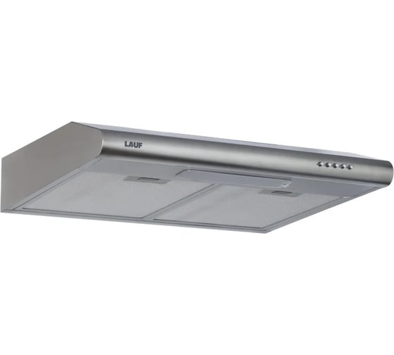 Изображение товара Кухонная подвесная вытяжка LAUF CALLISTO 600 INOX/60см/ производительность 650 м3/ч; LED подсветка/ обратный клапан/ низкий уровень шума 6131