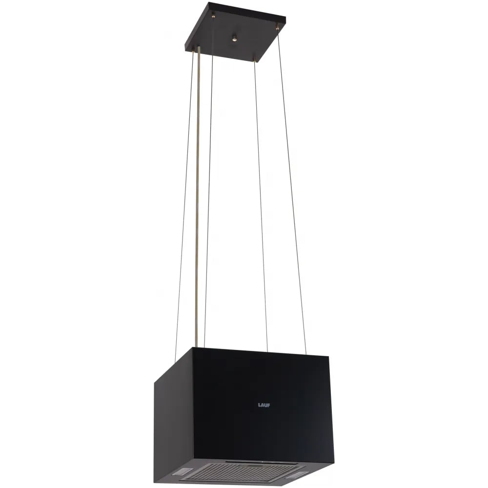 Изображение товара Кухонная островная вытяжка LAUF ORION 400 ISLAND BLACK 50 см с мощностью 1030 м3/ч