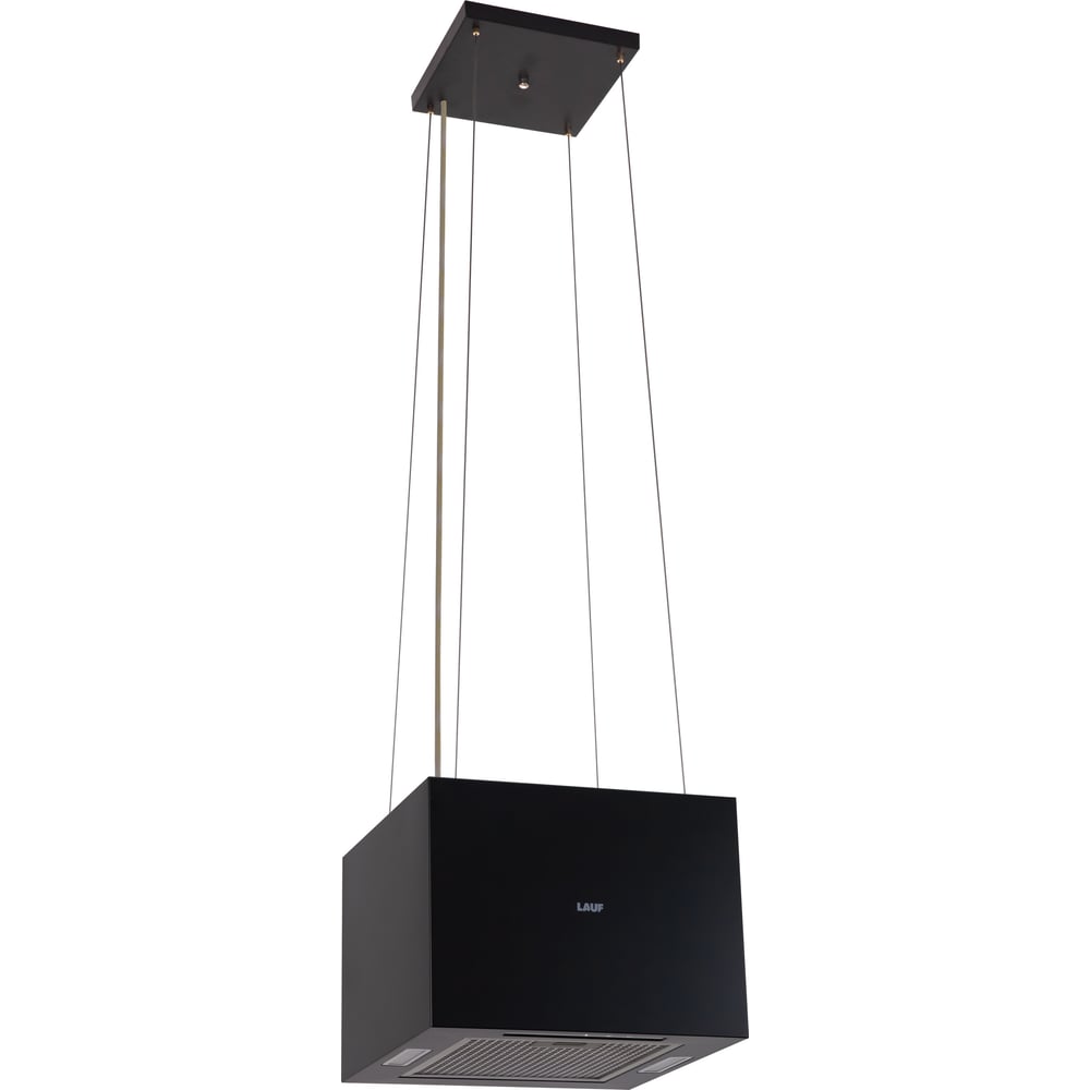 Изображение товара Кухонная островная вытяжка LAUF ORION 400 ISLAND BLACK 50 см с мощностью 1030 м3/ч