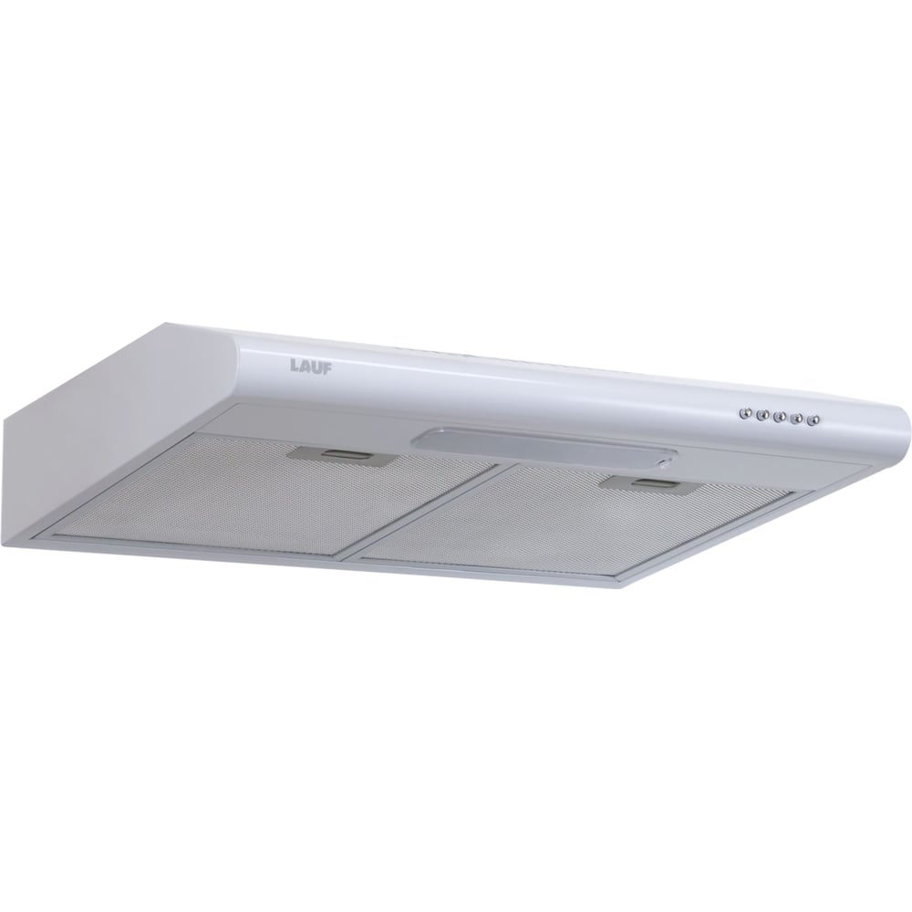 Изображение товара Кухонная подвесная вытяжка LAUF CALLISTO 600 WHITE/60см/ производительность 650 м3/ч; LED подсветка/ обратный клапан/ низкий уровень шума 6132