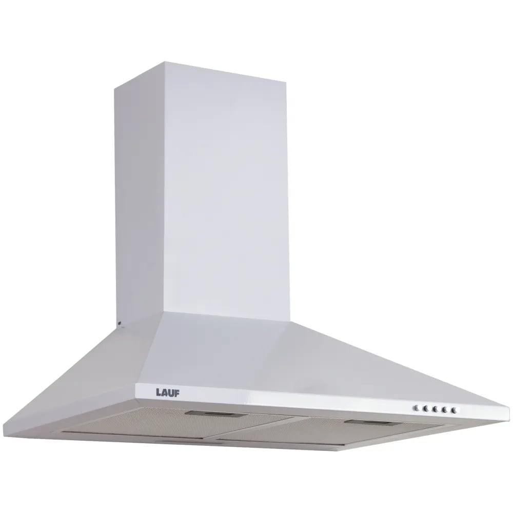 Изображение товара Кухонная вытяжка LAUF ATLAS 600 WHITE 800 м3/ч 47 дБ настенная