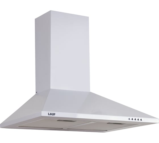 Изображение товара Кухонная вытяжка LAUF ATLAS 600 WHITE/60 см/производительность 800м3/ч, низкий уровень шума. 6220