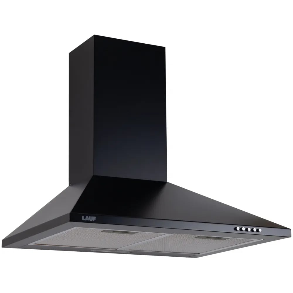 Изображение товара Кухонная вытяжка LAUF ATLAS 500 BLACK 50 см 800м3/ч низкий шум современная модель