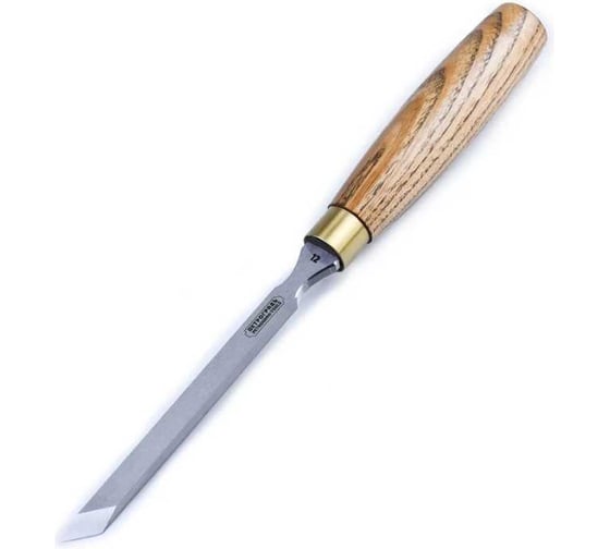 Изображение товара Стамеска Петроградъ серия Охта, левая, 20мм М00023331