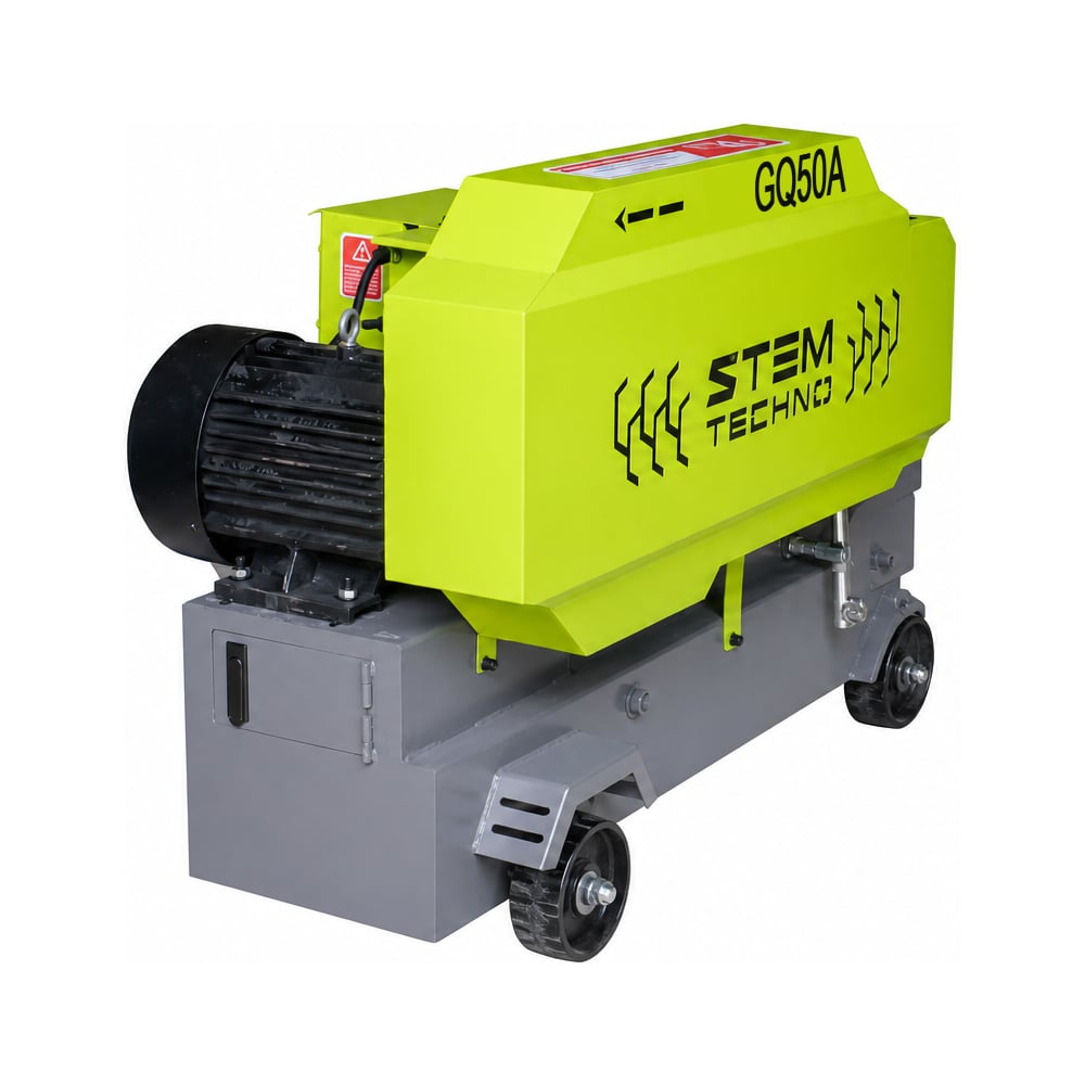Изображение товара Станок для резки арматуры STEM Techno GQ50A СТА074