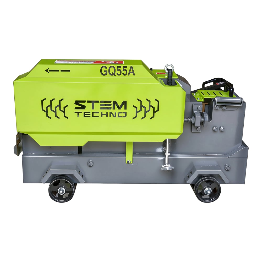 Изображение товара Станок для резки арматуры STEM Techno GQ55A СТА075