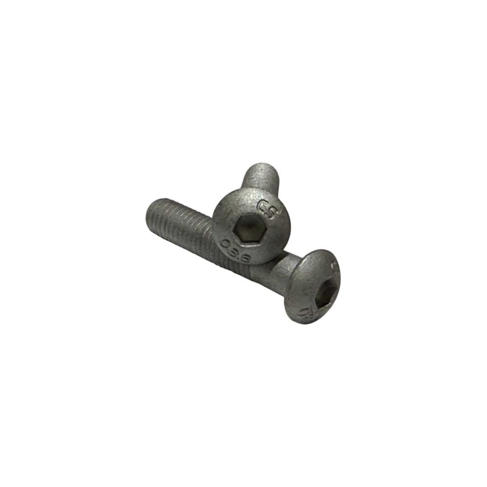 Изображение товара Винт boltnn.ru ISO 7380-1 М8x20 8.8 цинк-ламель серый 100 шт