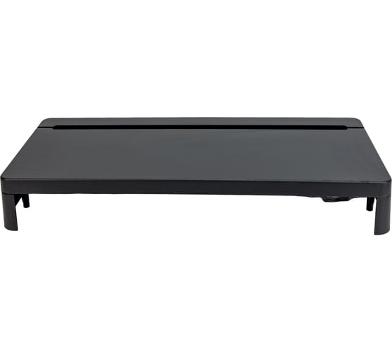 Изображение товара Подставка под монитор Стамм полистирол, 243х518х74 мм, черная ПМ10