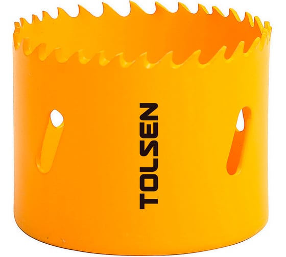 Изображение товара Коронка биметаллическая TOLSEN HSS M3 57 мм 75757