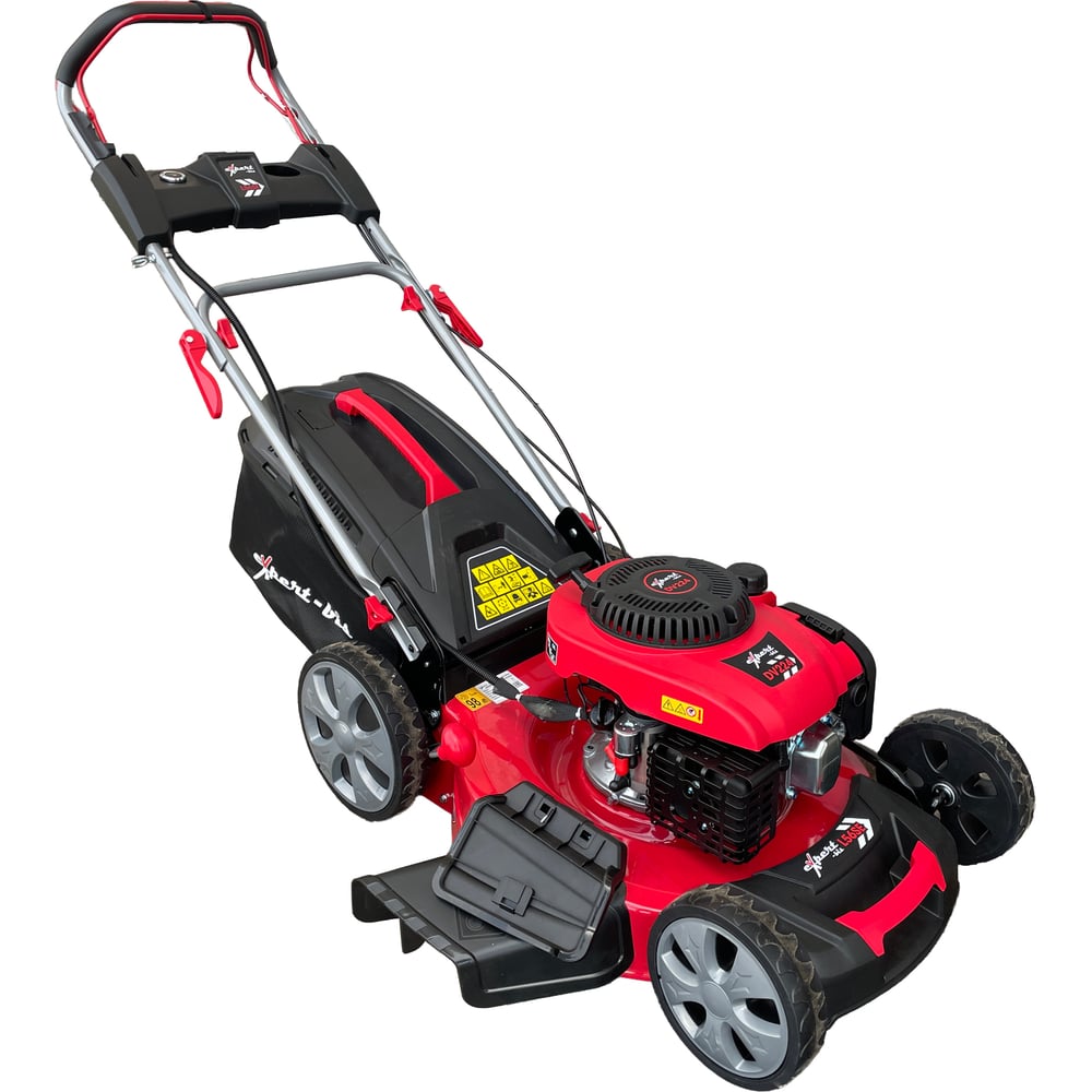 Изображение товара Бензиновая газонокосилка Expert-bis L56SE самоходная электростарт 224 см³ для больших участков