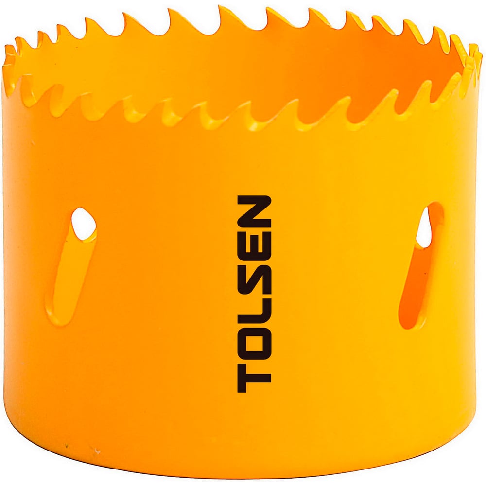 Коронка биметаллическая TOLSEN HSS M3 140 мм 75840