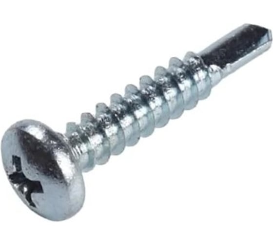 Изображение товара Саморез boltnn.ru DIN 7504 N 4,2x16 цинк 500 шт 4687206398788