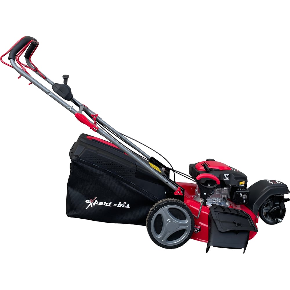 Изображение товара Газонокосилка бензиновая Expert-bis L51S-3W самоходная трехколесная