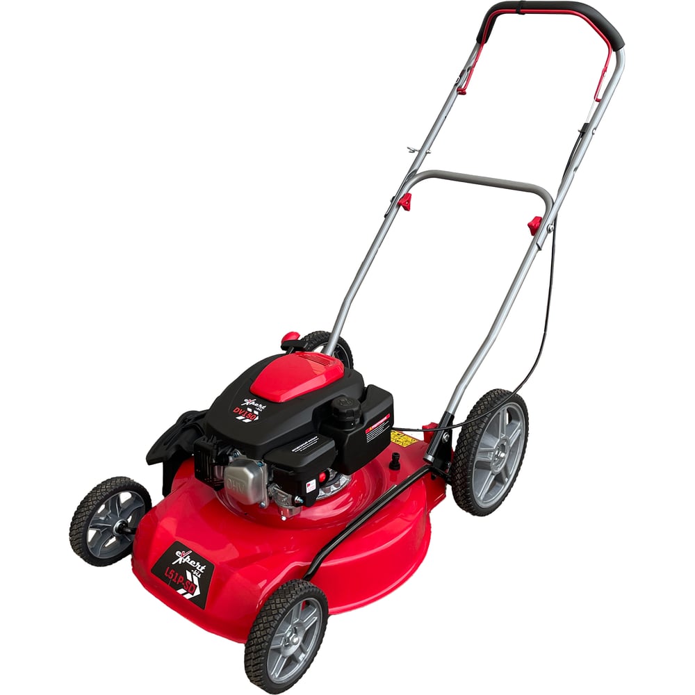 Изображение товара Газонокосилка бензиновая Expert-bis L51P-SD несамоходная без травосборника 263811