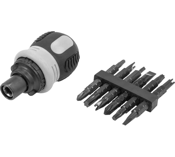 Изображение товара Отвертка реверсивная в комплекте с битами SIGMATOOL набор Sigmatool-32807MR(62041)