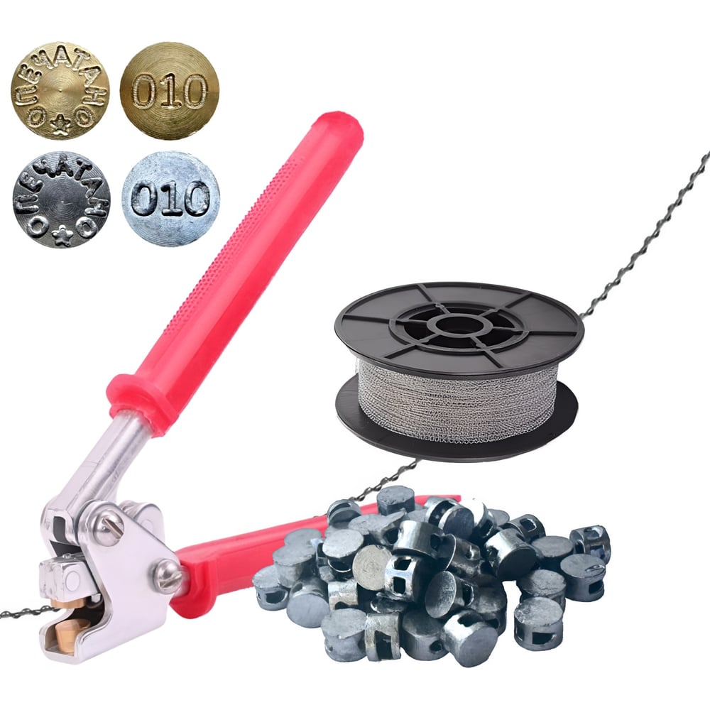 Изображение товара Набор для опломбирования ТПК Технологии Контроля 24299