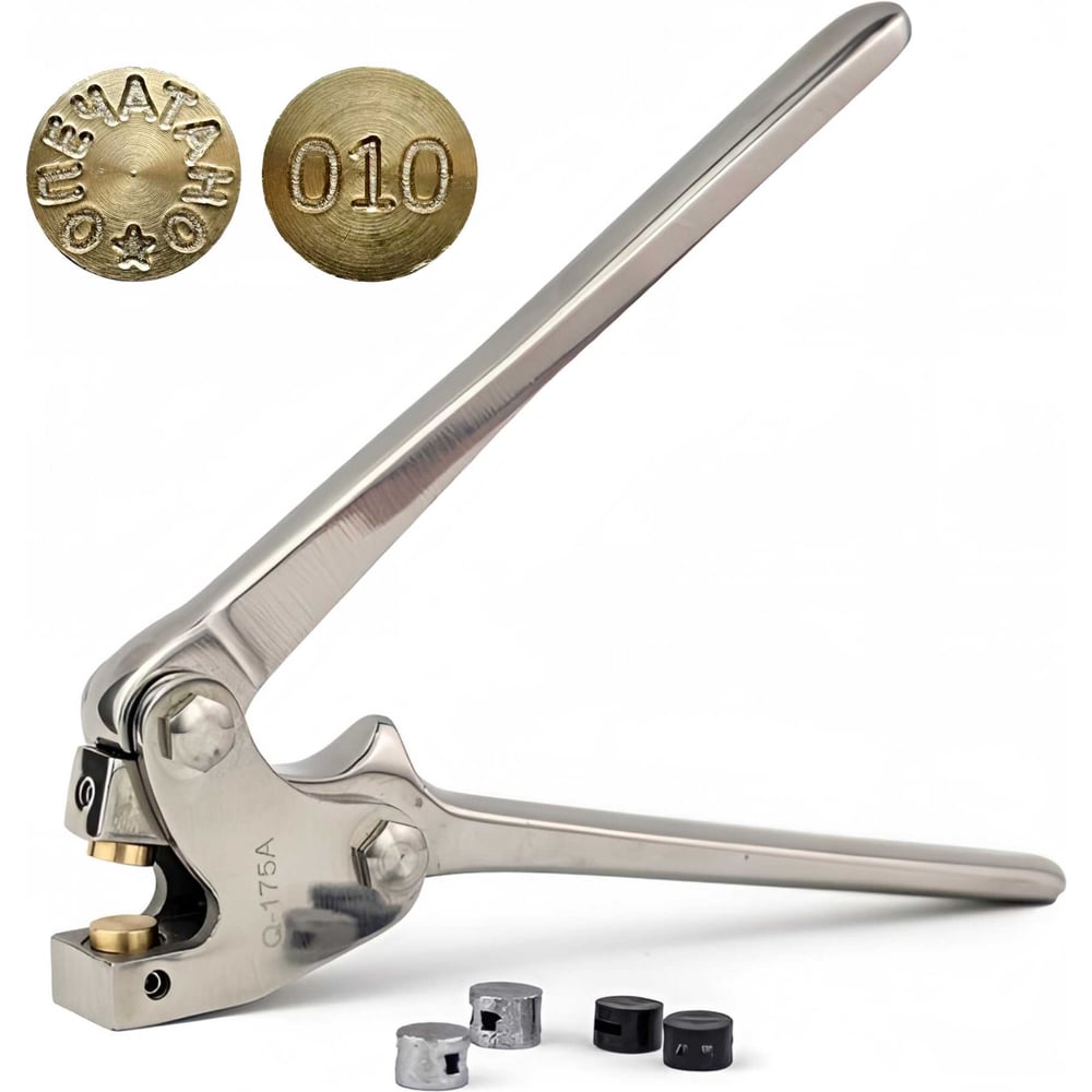 Изображение товара Пломбиратор усиленный ТПК Технологии Контроля со сменными плашками 24303