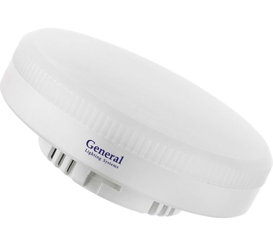 Изображение товара Лампа светодиодная General Lighting Systems GLDEN-GX53-10-230-GX53-6500 690Лм 10Вт 6500K-холодно-белый GX53 661904