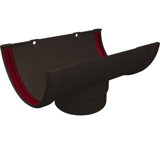 Изображение товара Воронка Grand Line Классика 120 ПВХ GL коричневая (RR32) 212370