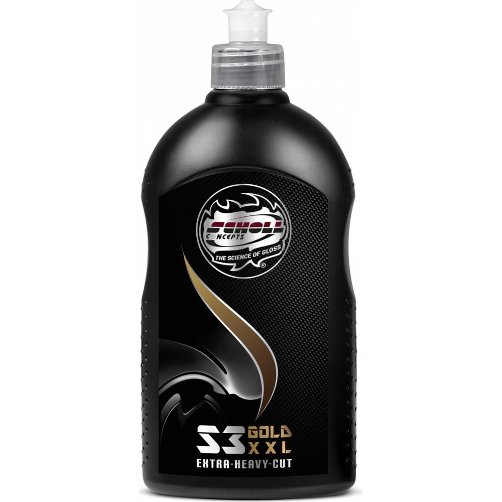 Изображение товара Высокоабразивная полировальная паста SCHOLL Concepts S3 GOLD XXL 500 г 103040 Изображение товара Высокоабразивная полировальная паста SCHOLL Concepts S3 GOLD XXL 500 г 103040