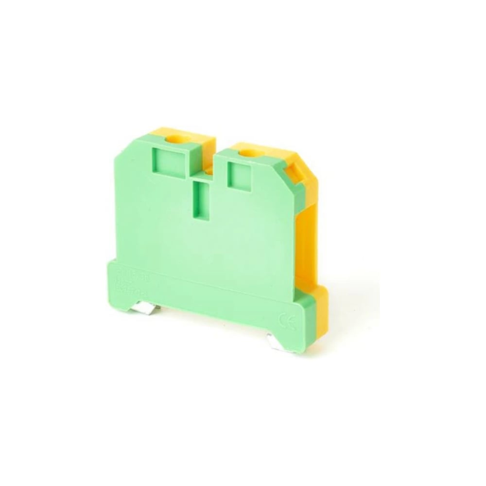 Изображение товара Колодка клеммная HLT JXB-16PEN 16мм для DIN-рейки 40 шт