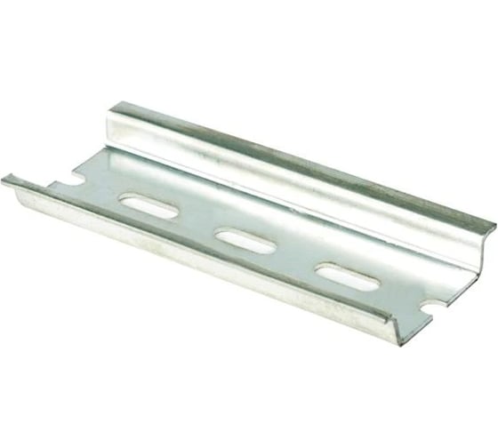 Изображение товара DIN-рейка HLT 7.5см, оцинкованная, 20 штук/упаковка 086-03-11