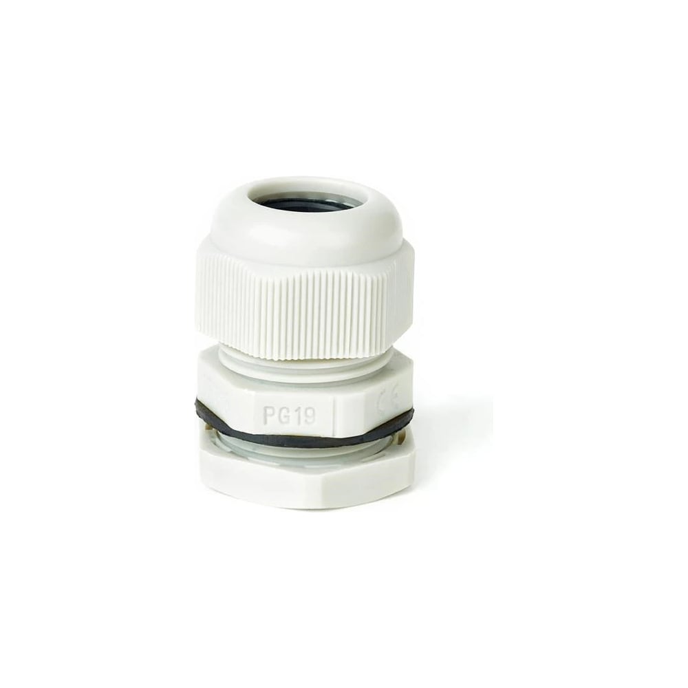 Изображение товара Сальники HLT PG-19 диаметр проводника 12-16мм IP68 светло-серый 100шт