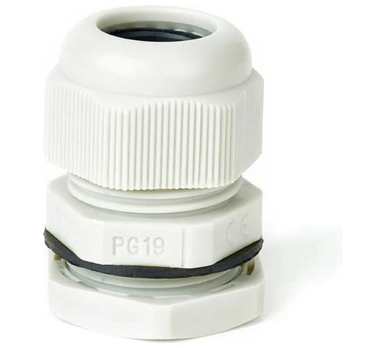 Изображение товара Сальники HLT PG-19 диаметр проводника 12-16мм IP68- светло-серый (100шт./уп) 083-01-06