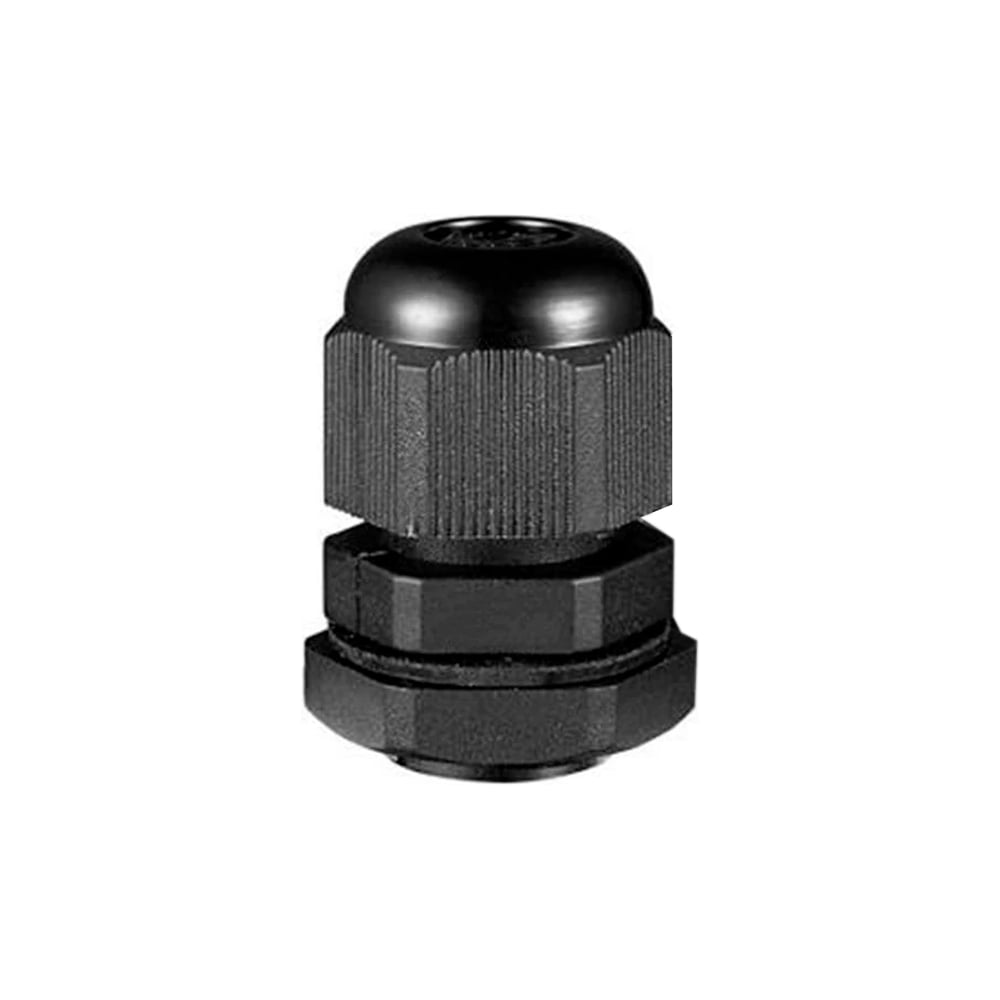 Изображение товара Сальник HLT PG-63 для кабелей диаметр 40-52мм, IP68, черный, упаковка 10 штук