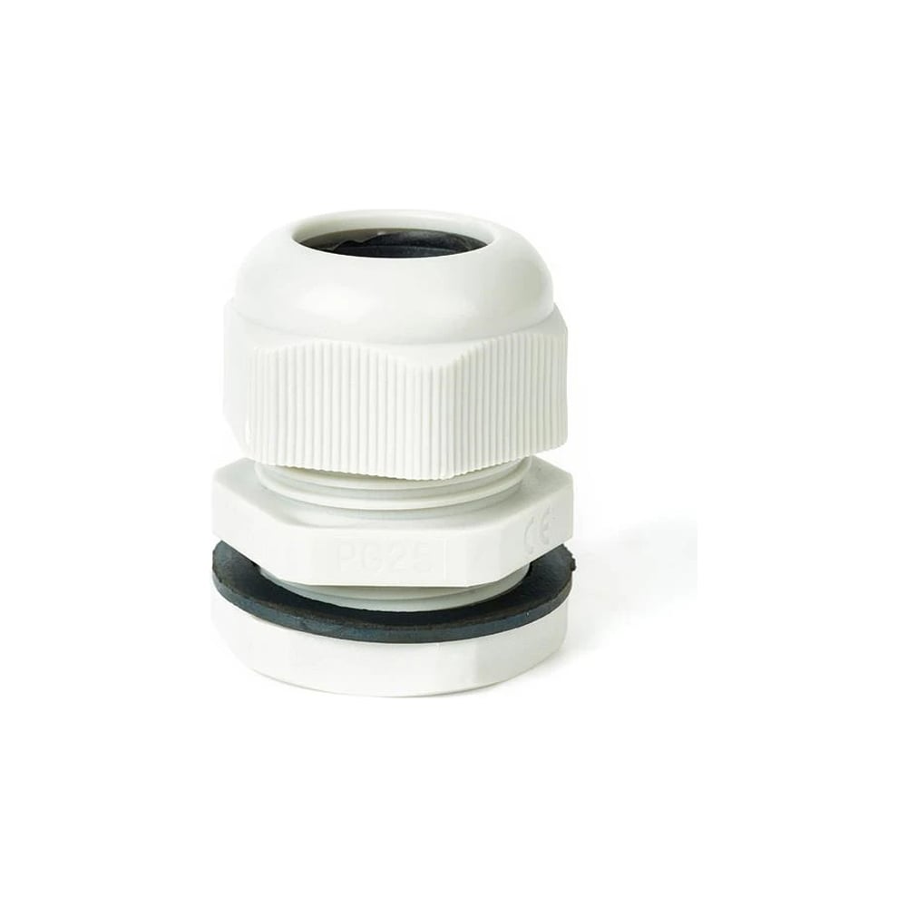 Изображение товара Сальник HLT PG-25 для кабельных вводов 16-21мм IP68 белый 50 шт