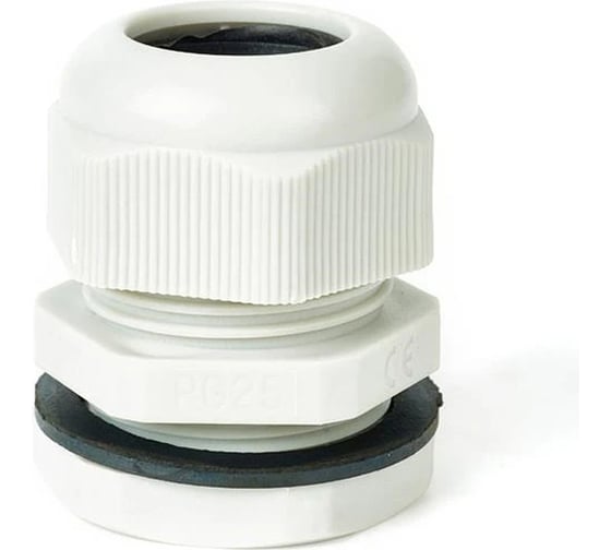 Изображение товара Сальники HLT PG-25 диаметр проводника 16-21мм IP68- светло-серый (50шт./уп) 083-01-08