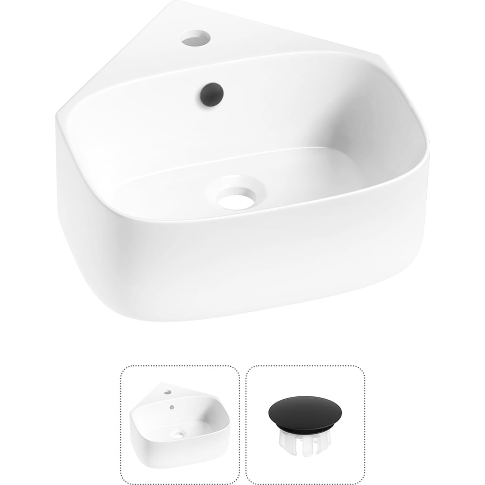 Изображение товара Мини-раковина для ванной комнаты Wellsee WC Area ширина 39 см