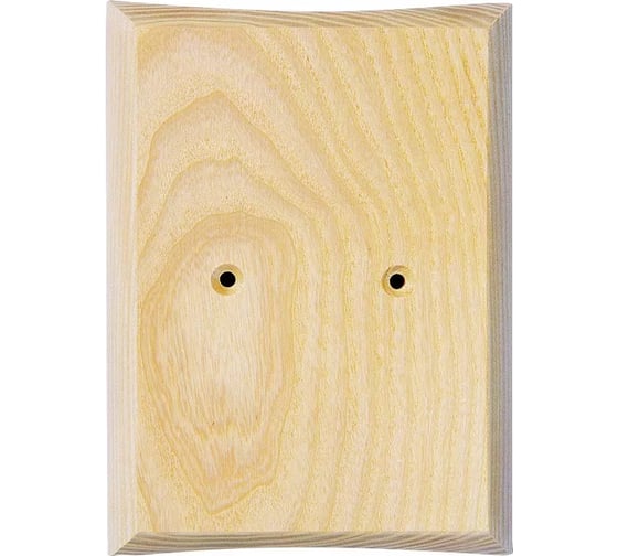 Изображение товара Накладка МЕЗОНИНЪ D240-260мм., прямой угол, 128x90мм, 2-местная, сосна GE72722-00p