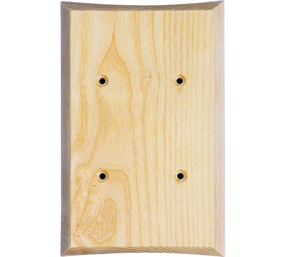 Изображение товара Накладка МЕЗОНИНЪ D240-260мм., прямой угол, 150x90мм, 2-местная, сосна GE72723-00p