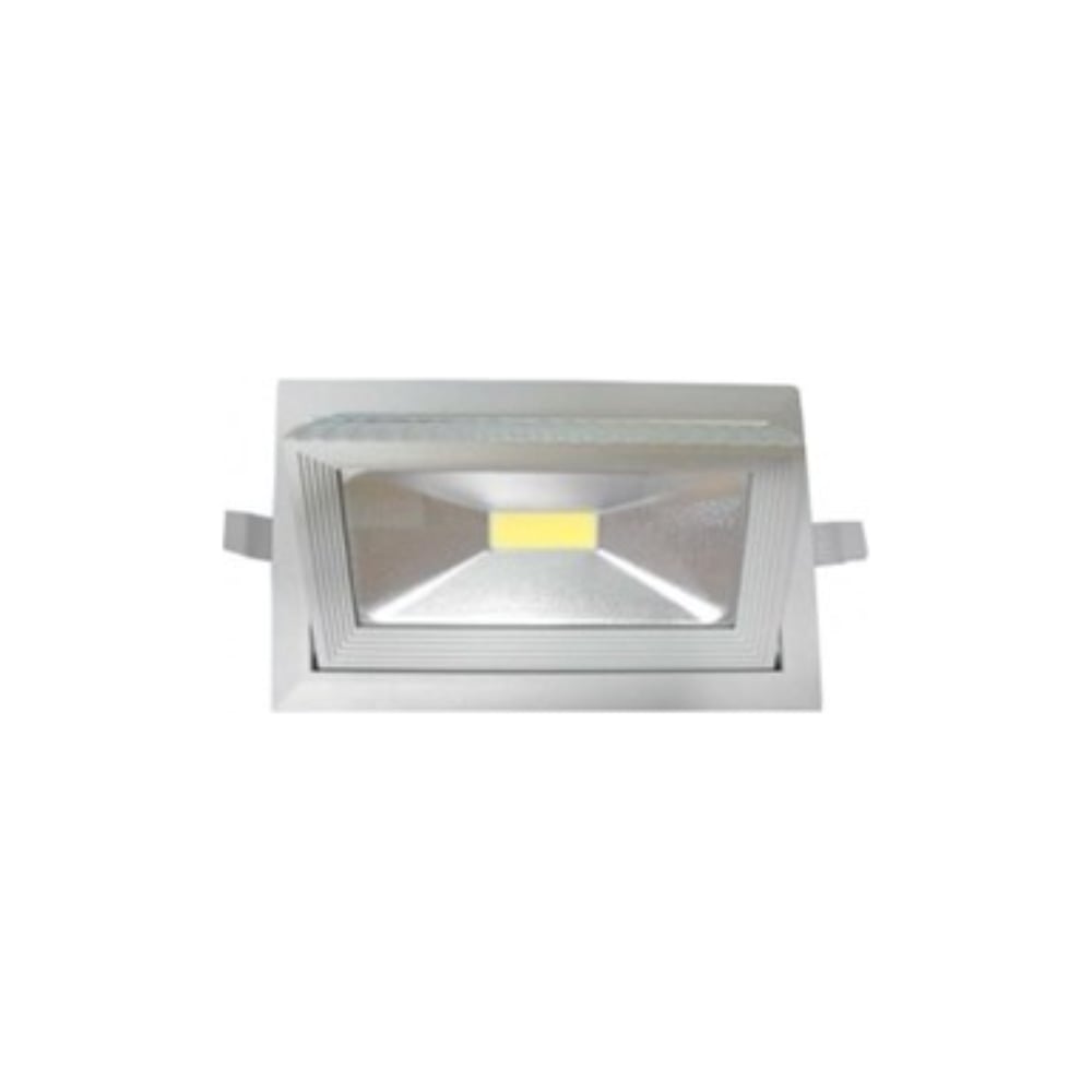 Изображение товара Встроенный светильник прожектор FL LED DLD 40W 2700K поворотный