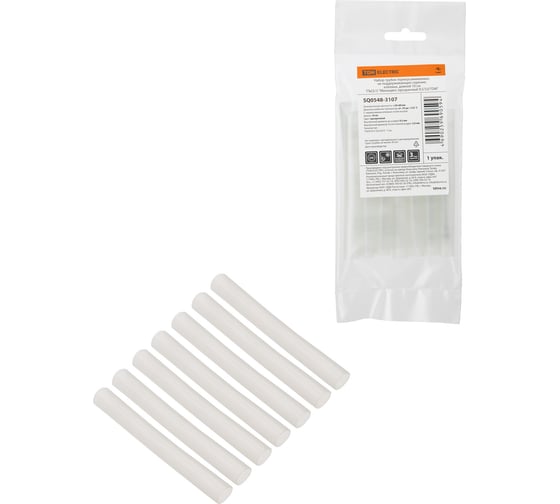 Изображение товара Набор трубок термоусаживаемых TDM ELECTRIC, клеевых ТТк(3:1) Моноцвет, прозрачный 9,5/3,0 TDM SQ0548-3107