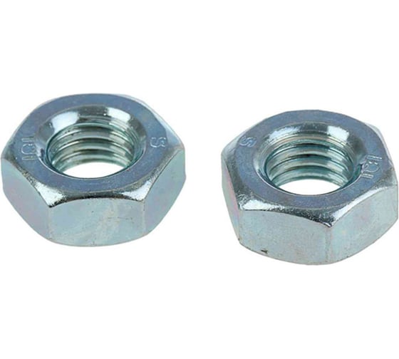 Изображение товара Гайка Bohrer ПРОМ М24 оцинк., DIN 934, 25 кг DIN934-24