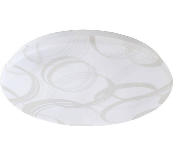 Изображение товара Потолочный светодиодный светильник ЭРА Slim без ДУ SPB6 Slim 7 126K 12Вт 6500K Б0050394