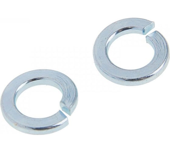 Изображение товара Шайба Bohrer М20 гроверная, оцинк., DIN 127, 1 кг DIN127-М20-1