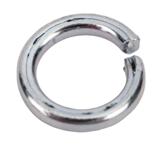 Изображение товара Шайба Bohrer М10 гроверная, оцинк., DIN 127, 1 кг DIN127-М10-1