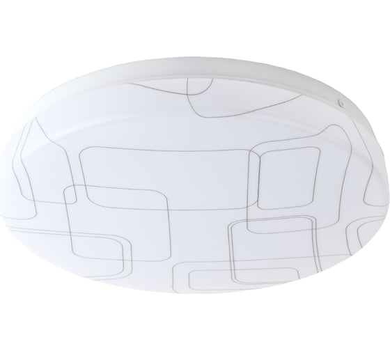 Изображение товара Потолочный светодиодный светильник ЭРА Slim без ДУ SPB6 Slim 2 156K 15Вт 6500K Б0050379