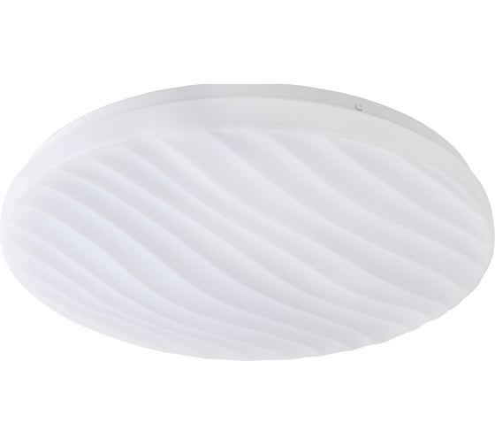 Изображение товара Потолочный светодиодный светильник ЭРА Slim без ДУ SPB6 Slim 4 186K 18Вт 6500K Б0050386