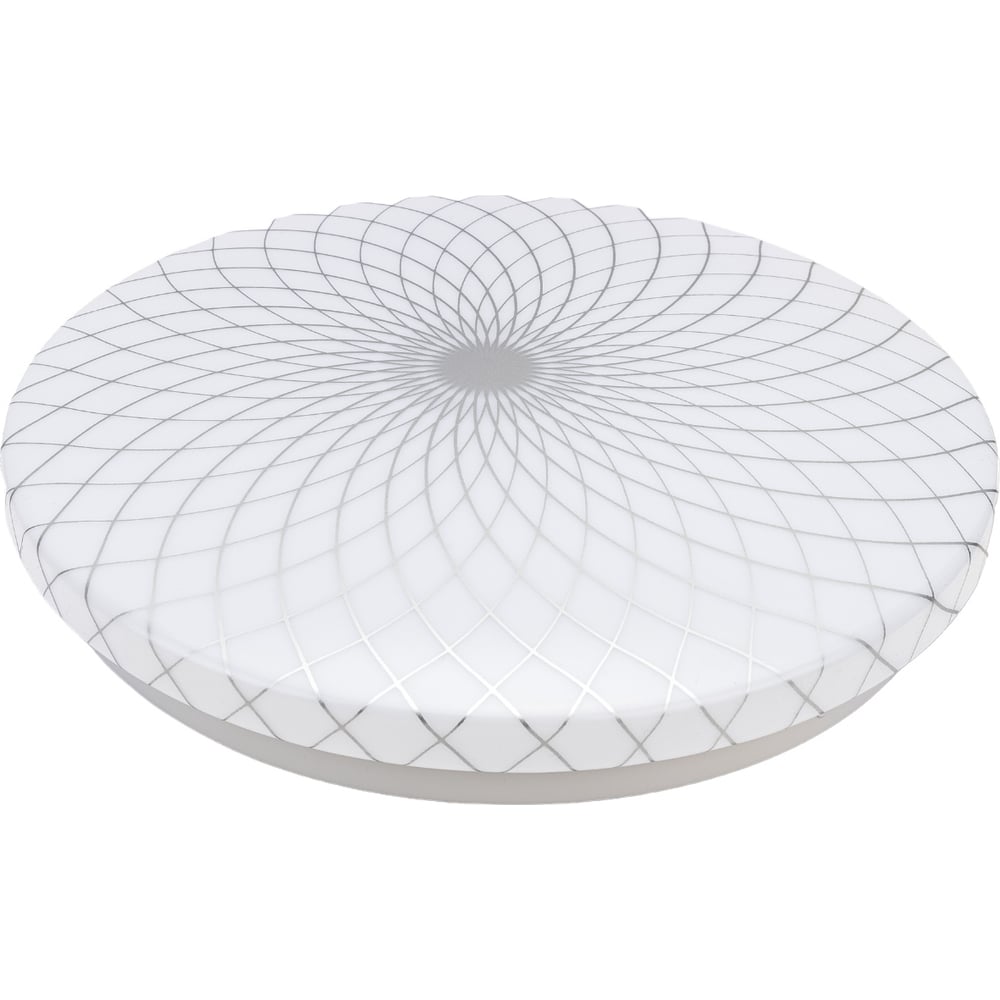 Потолочный светодиодный светильник ЭРА мозаика полянка 45 элементов диаметр 60 мм