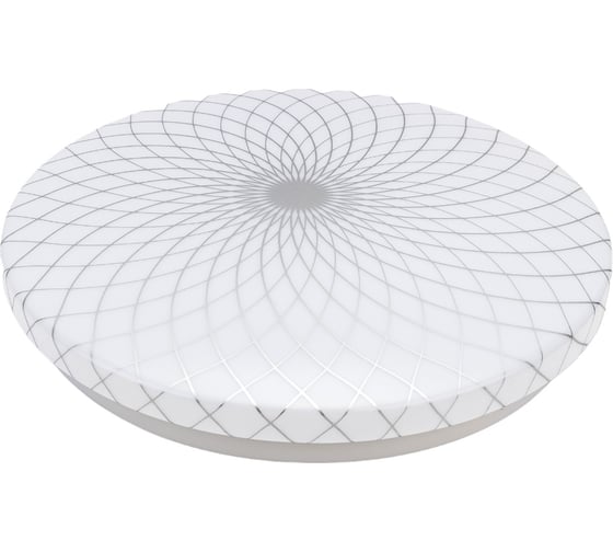 Изображение товара Потолочный светодиодный светильник ЭРА Slim без ДУ SPB6 Slim 3 246K 24Вт 6500K Б0050384