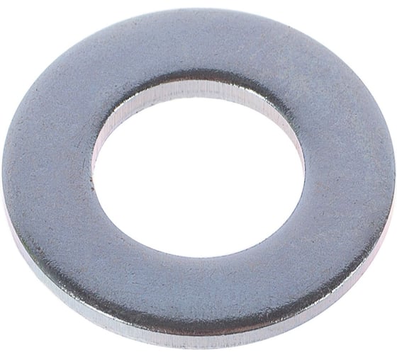 Изображение товара Шайба Bohrer М24 плоская, оцинк., DIN 125, 1 кг DIN125-М24-1