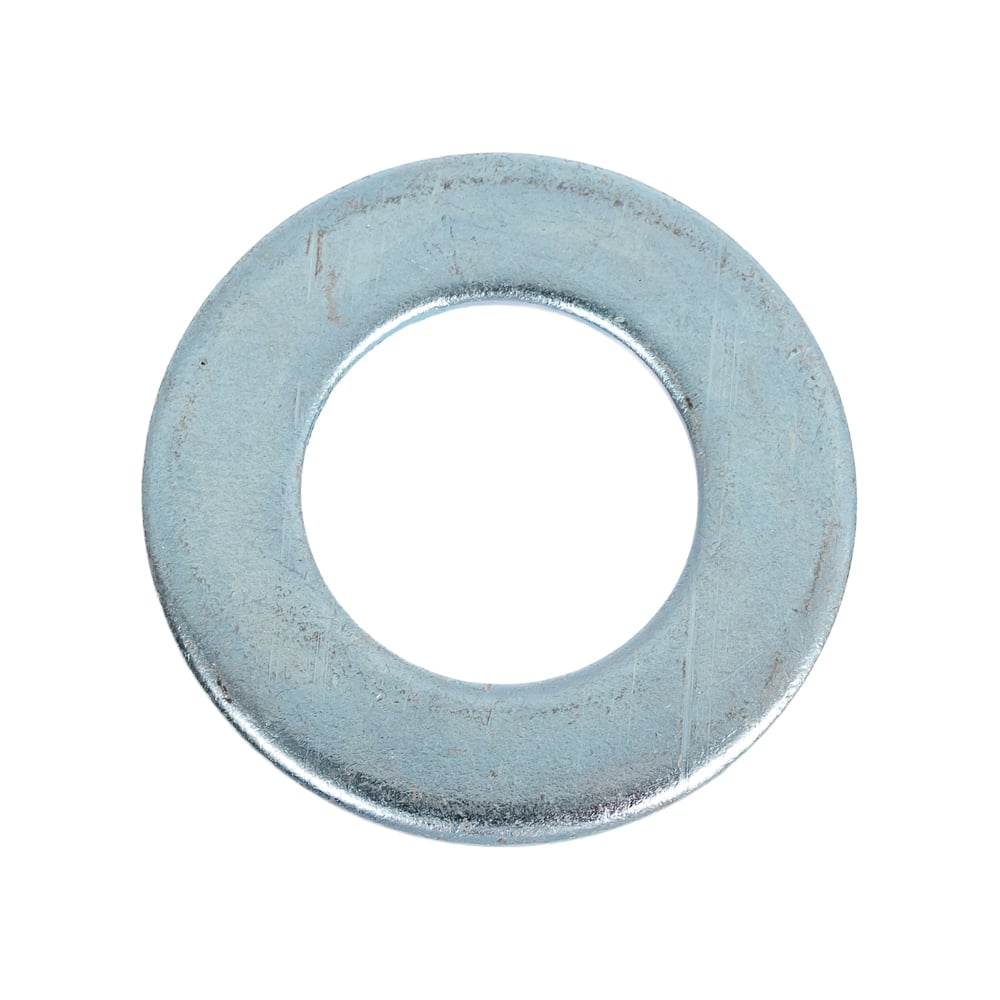 Изображение товара Плоская оцинкованная шайба DIN 125 М30 4 мм, 1 кг, сталь