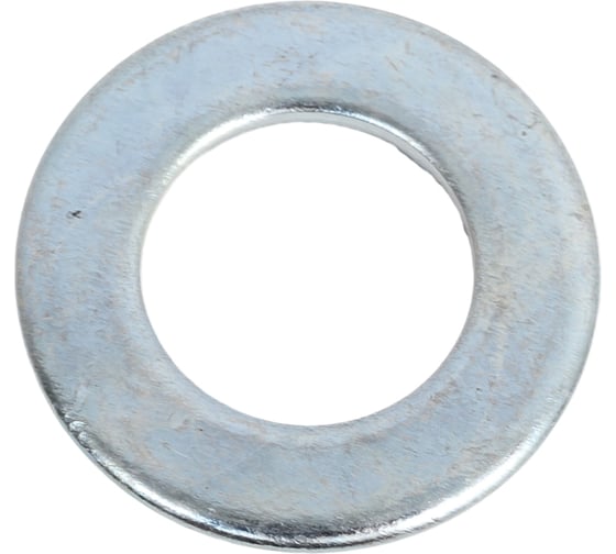 Изображение товара Шайба Bohrer М20 плоская, оцинк., DIN 125, 1 кг DIN125-М20-1