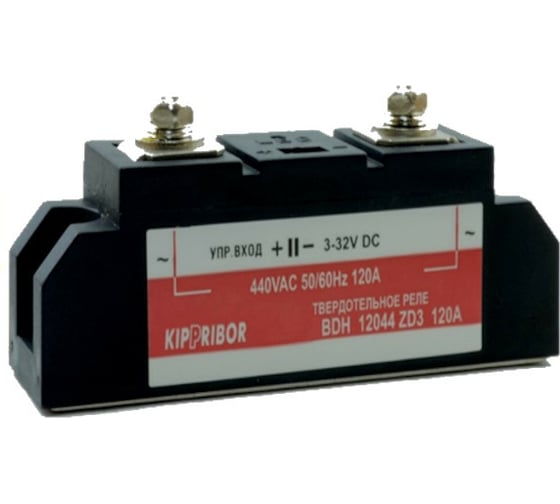Изображение товара Промышленное твердотельное реле KIPPRIBOR BDH-12044.ZD3 артикул 00000078873