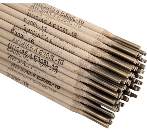 Изображение товара Электроды сварочные по нержавеющей стали 308Ld (2.6х350 мм; 2 кг) Профессионал 125013